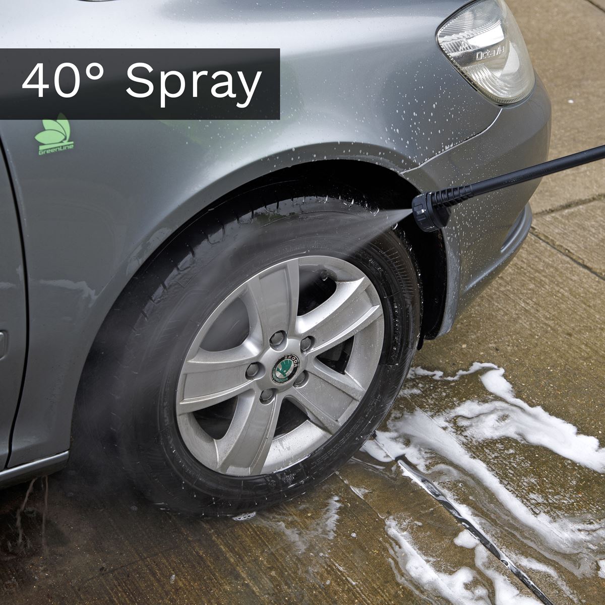 Sealey CP20VPW Cordless Pressure Washer 22bar 20V SV20 Series - Body Only Sealey