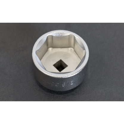 Sealey SX114 Low Profile Oil Filter Socket 36mm 3/8"Sq Drive Sealey