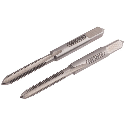 Draper 83797 Coarse Hand Taps Taper and Plug 4mm Draper