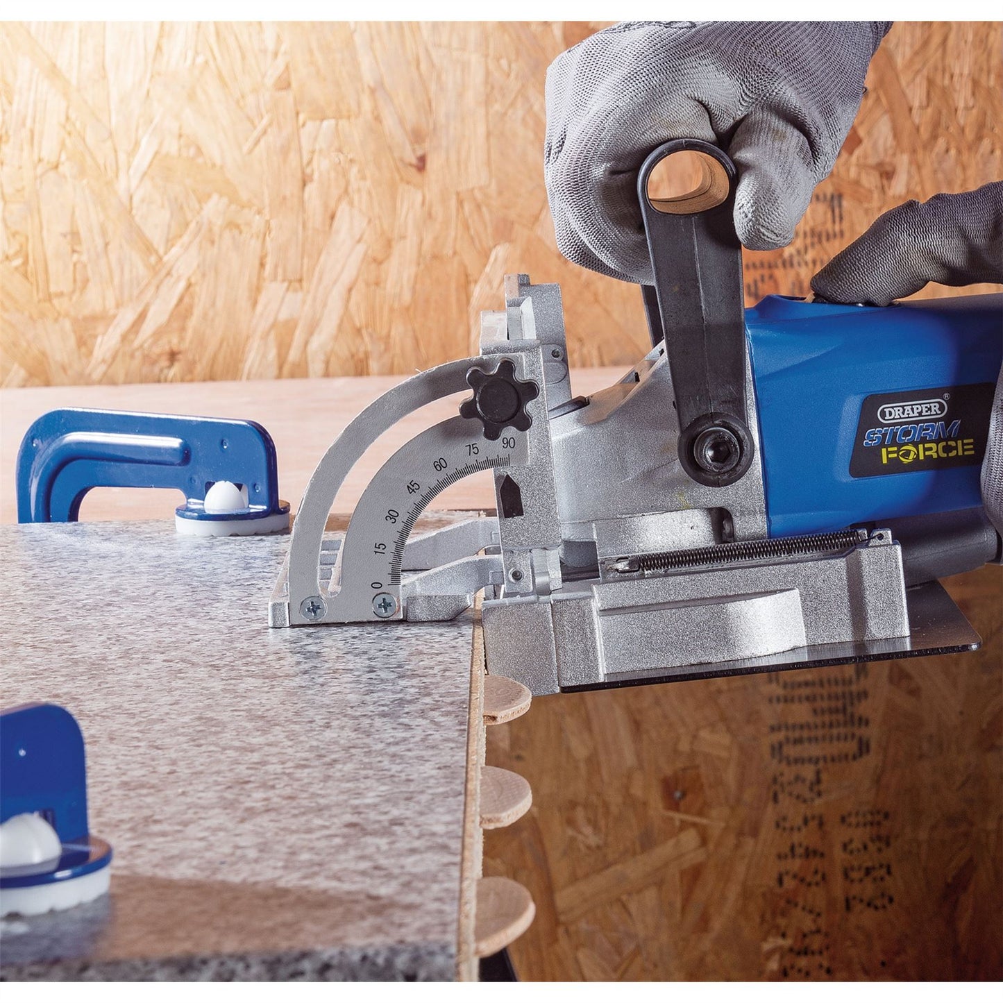 Draper 83611 Biscuit Jointer 900W Draper