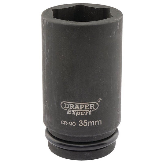 Draper 05066 Hi-TORQ® Deep Impact Socket 3/4" Sq. Dr. 35mm Draper