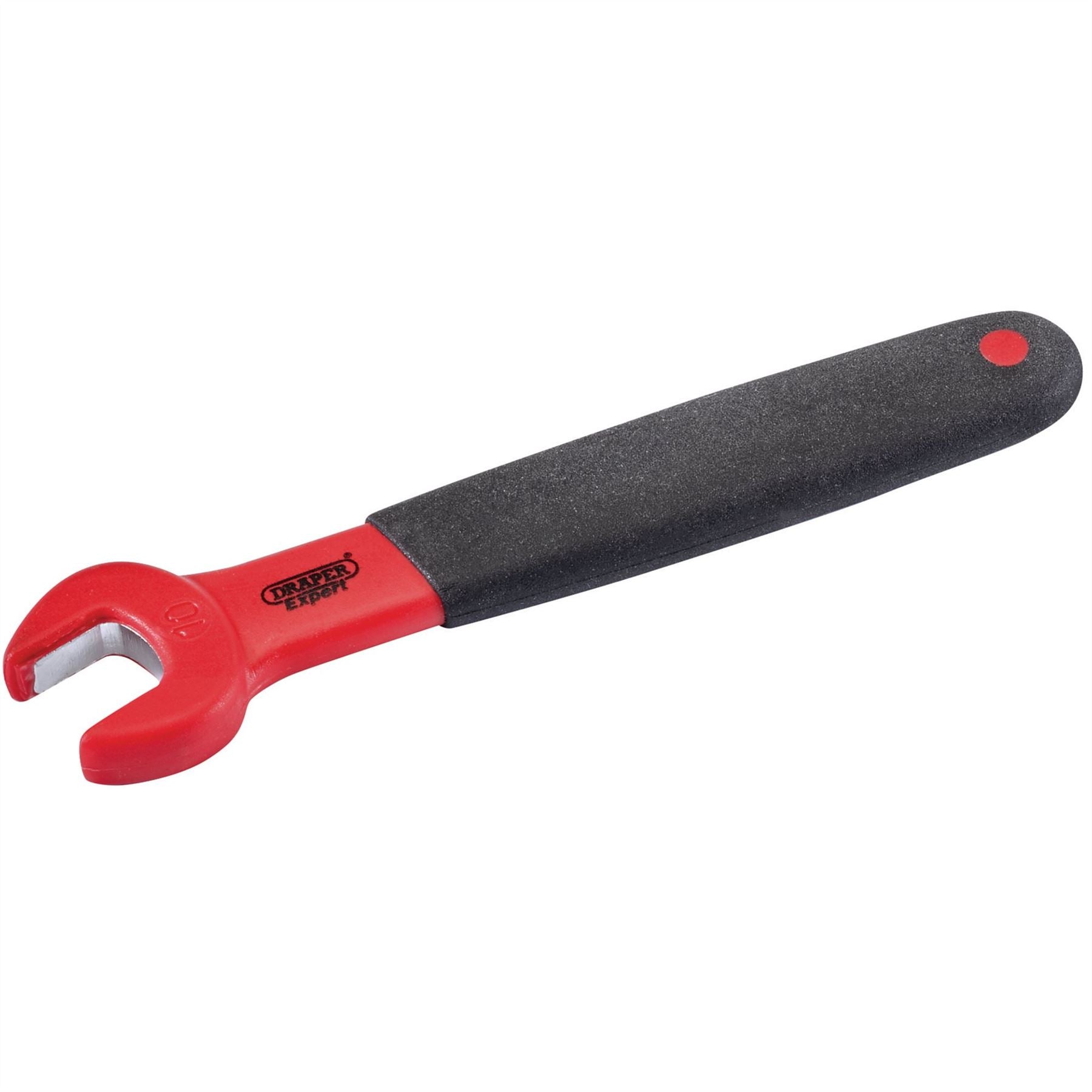 Draper 99468 VDE Approved Fully Insulated Open End Spanner 10mm Draper