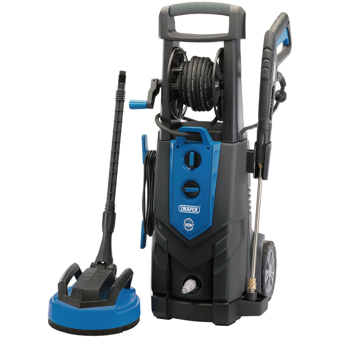 Draper 98679 Pressure Washer 2500W 195bar Draper