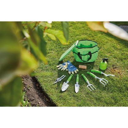 Draper 08999 Garden Tool Set with Floral Pattern 11 Piece Draper