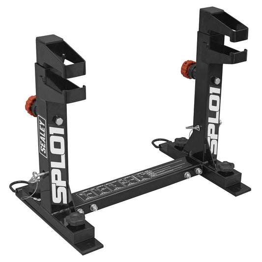 Sealey SPL01 Motocross Bike Fast Lock Tie Down System Sealey