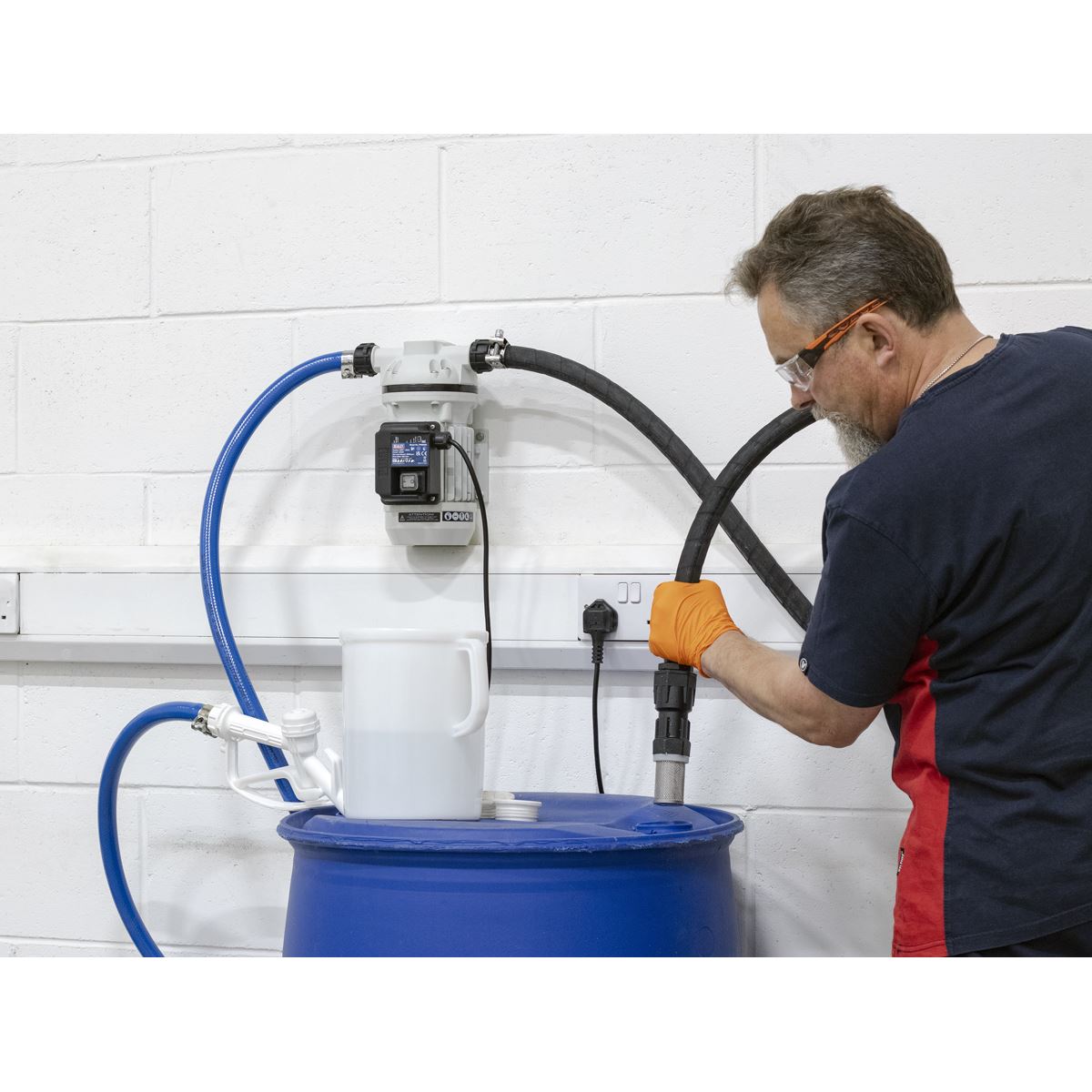 Sealey TP99230 AdBlue® Transfer Pump Portable 230V Sealey