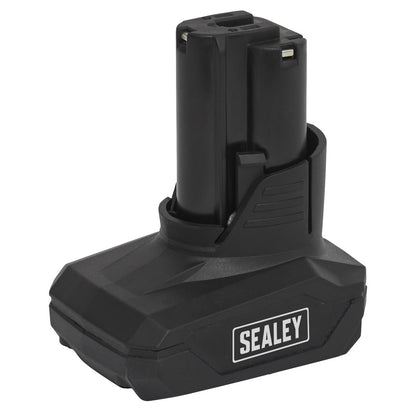 Sealey CP1200COMBO6 2 x 12V SV12 Series Cordless Power Tool Combo Kit Sealey