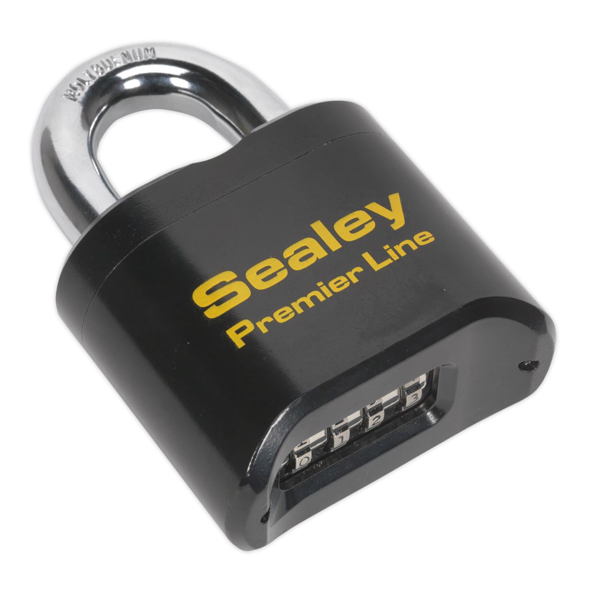 Sealey PL603 Steel Body Combination Padlock 62mm Sealey
