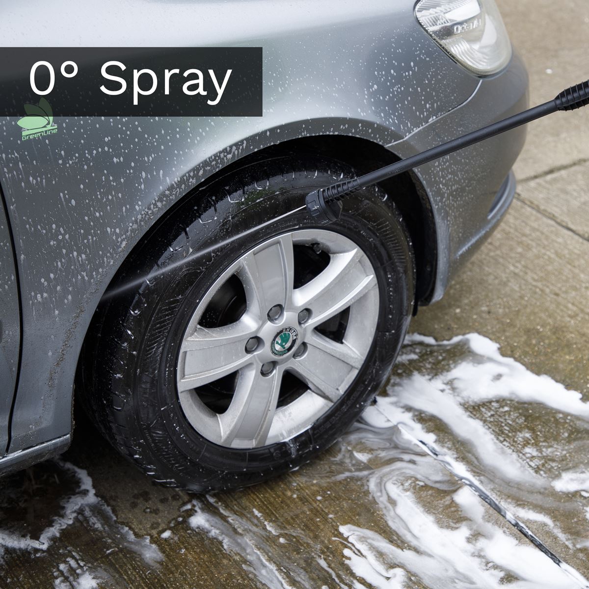 Sealey CP20VPW Cordless Pressure Washer 22bar 20V SV20 Series - Body Only Sealey