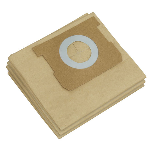 Sealey PC300V2DB Dust Bag for PC300.V2 - Pack of 3 Sealey