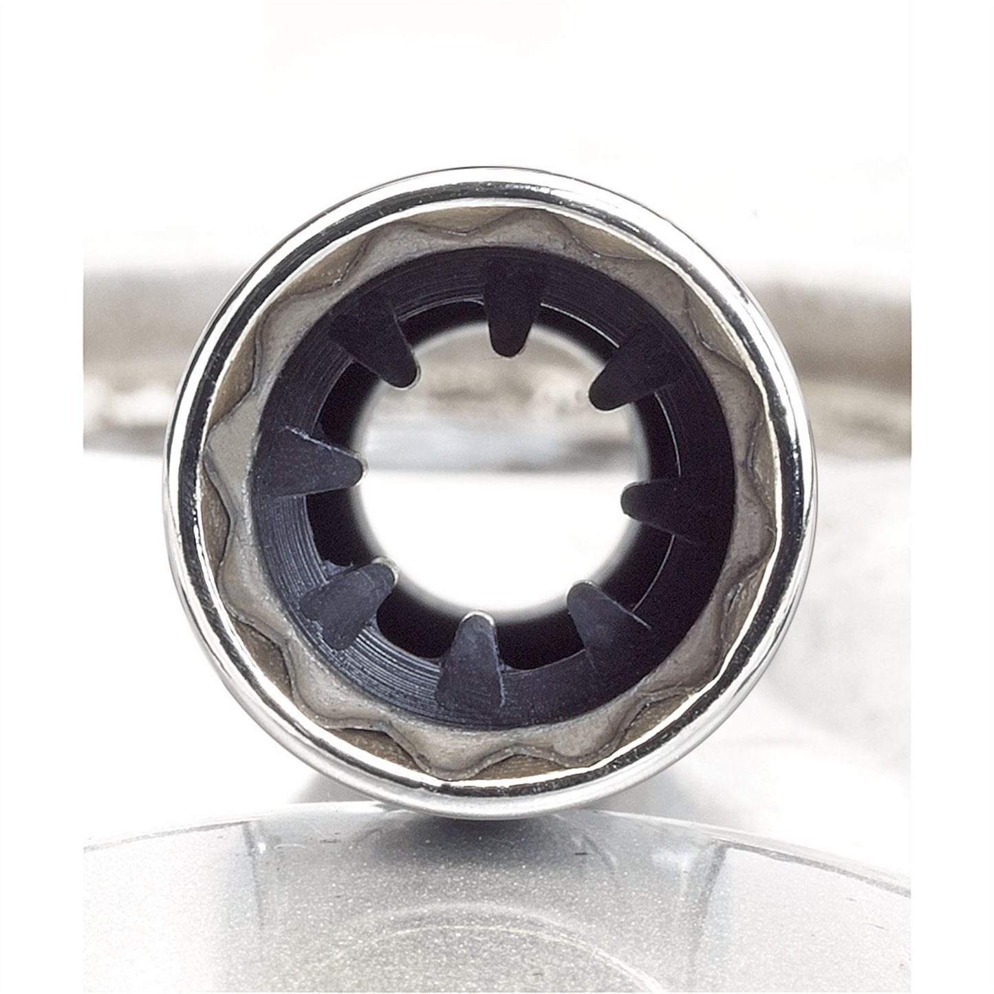 Draper 22272 HI-TORQ® 8mm Thread Thin Wall 12 Point Spark Plug Socket 3/8" Sq. Dr. 14mm Draper