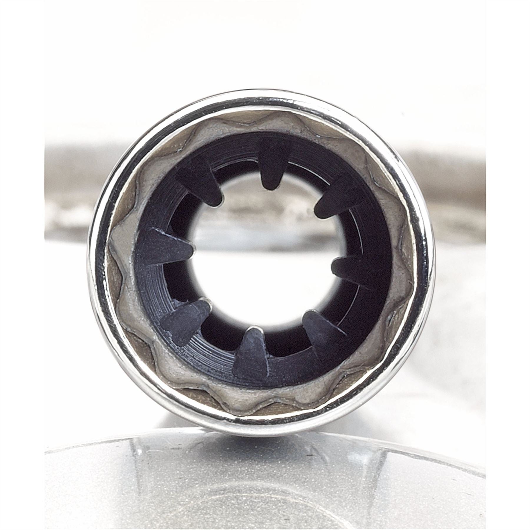 Draper 22272 HI-TORQ® 8mm Thread Thin Wall 12 Point Spark Plug Socket 3/8" Sq. Dr. 14mm Draper