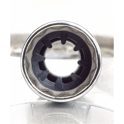 Draper 22272 HI-TORQ® 8mm Thread Thin Wall 12 Point Spark Plug Socket 3/8" Sq. Dr. 14mm Draper