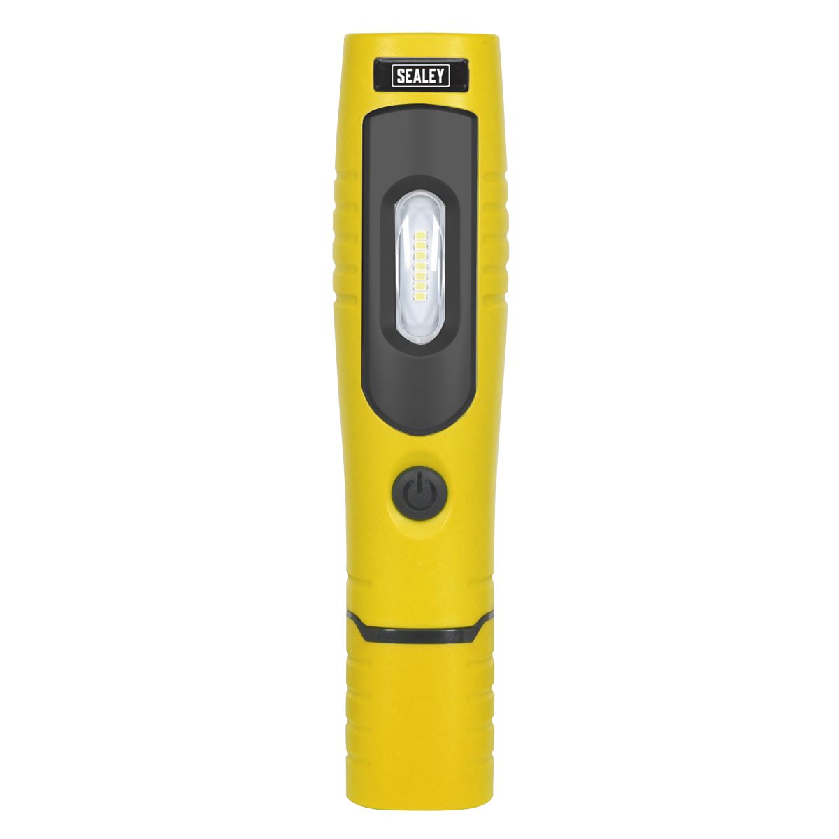 Sealey LED3602Y Rechargeable 360° Inspection Light 4W & 3W SMD LED Yellow Lithium-ion Sealey