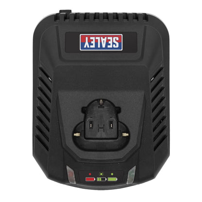 Sealey CP1200MC4A Fast Charge Battery Charger 4A for SV12 Series Sealey