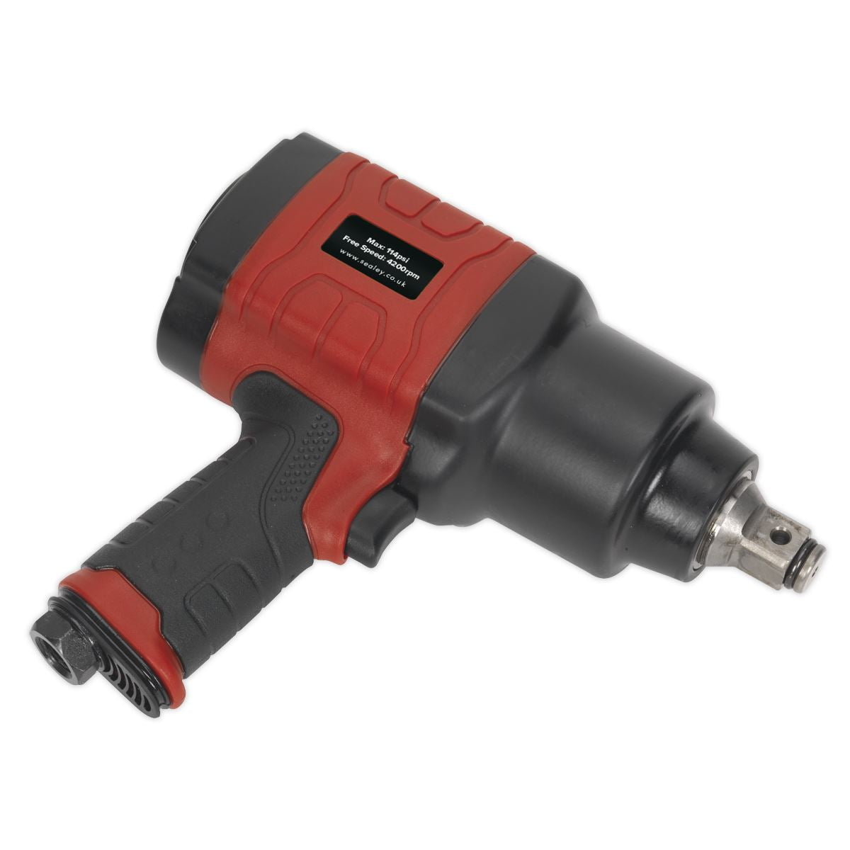 Sealey GSA6004 Composite Air Impact Wrench 3/4"Sq Drive -  Twin Hammer Sealey
