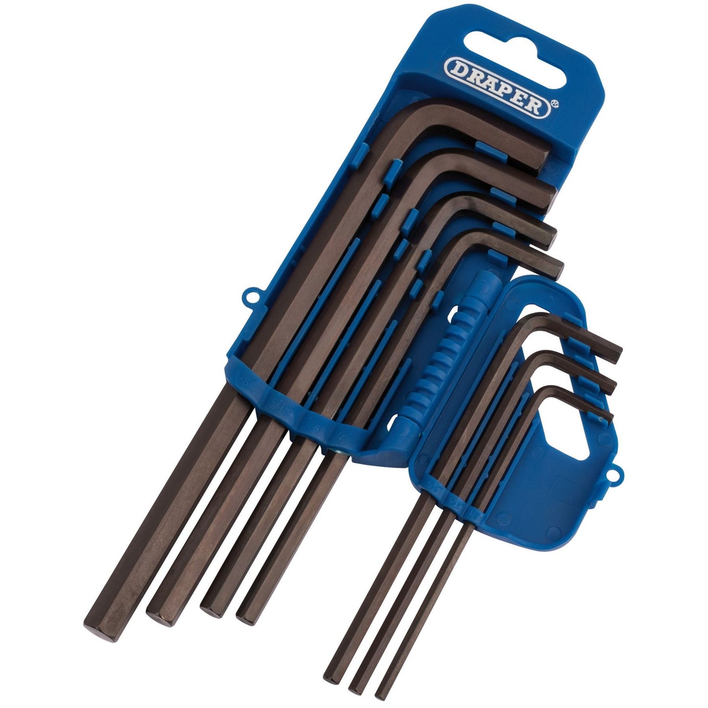 Draper 33693 Imperial Hexagon Key Set 7 Piece Draper