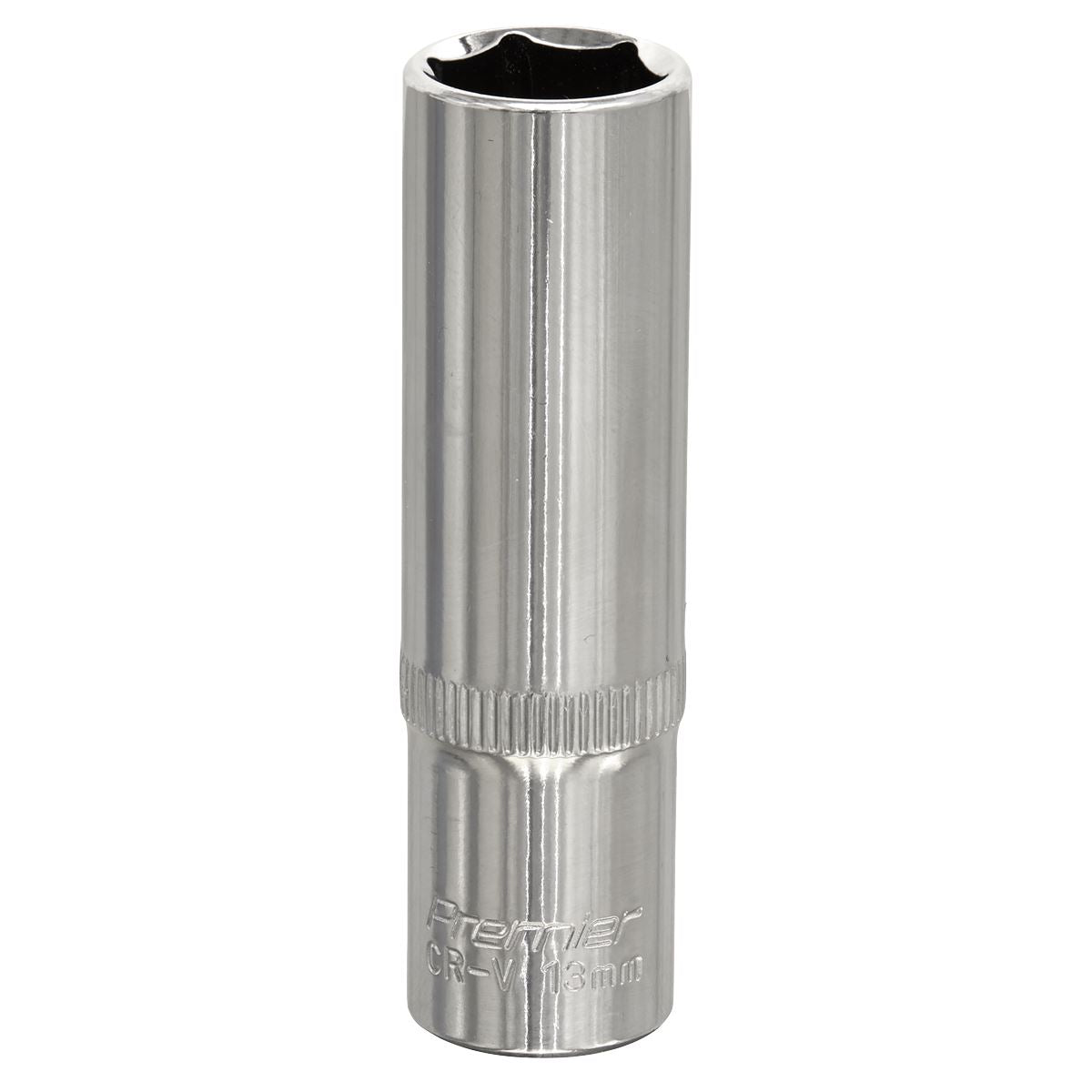 Sealey SP3813D WallDrive® Socket 13mm Deep 3/8"Sq Drive Fully Polished Sealey