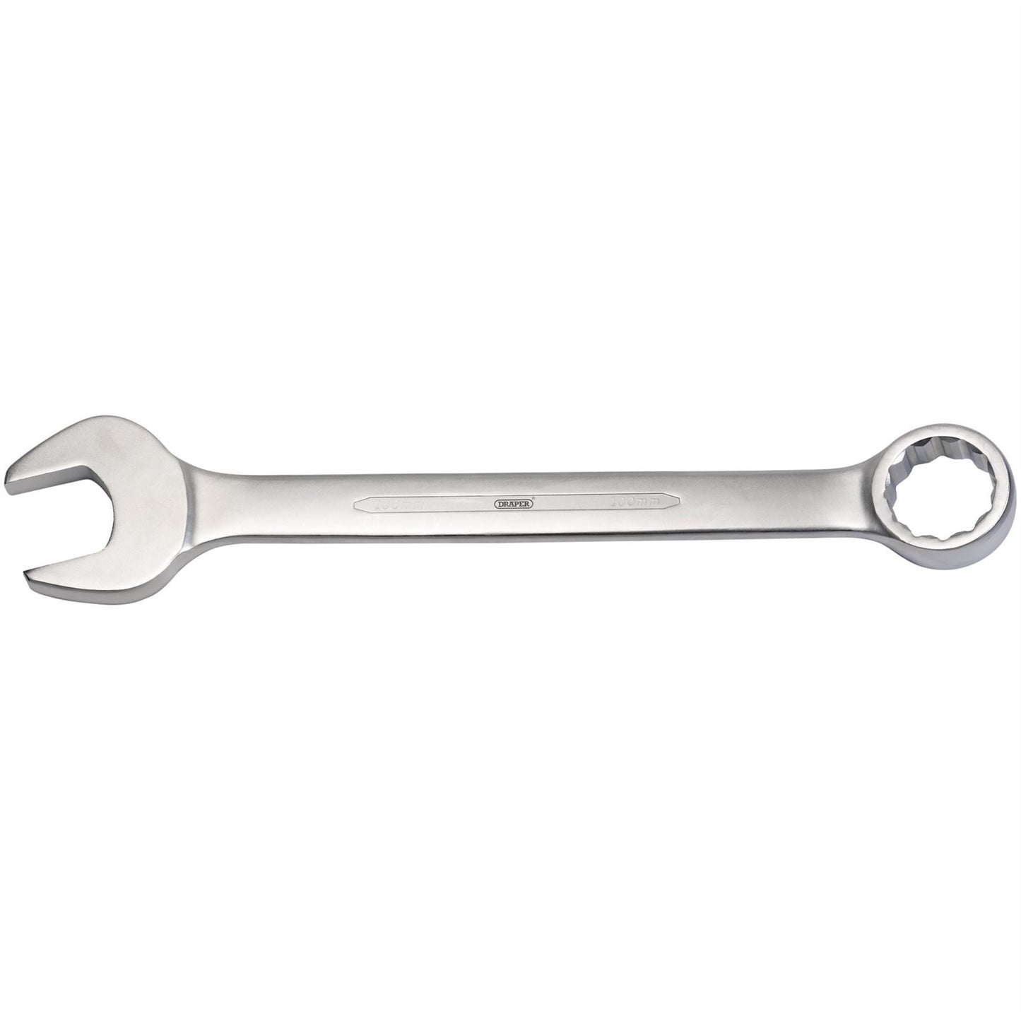 Draper 14966 Heavy Duty Long Pattern Metric Combination Spanner 100mm Draper