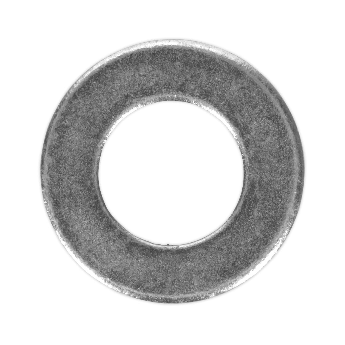 Sealey FWA1428 Flat Washer DIN 125 M14 x 28mm Form A Zinc Pack of 50 Sealey