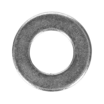 Sealey FWA1428 Flat Washer DIN 125 M14 x 28mm Form A Zinc Pack of 50 Sealey
