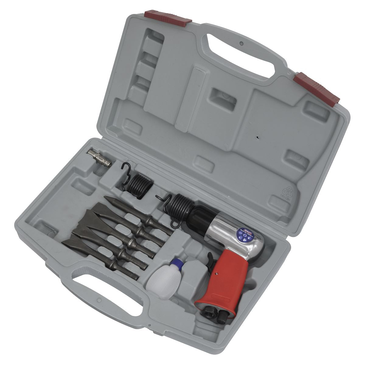 Sealey GSA12 Air Hammer Kit Medium Stroke Sealey