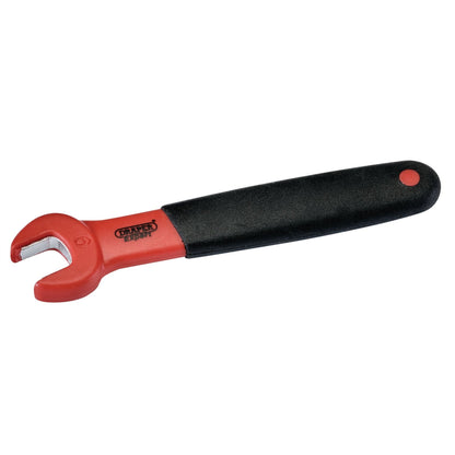 Draper 99467 VDE Approved Fully Insulated Open End Spanner 9mm Draper