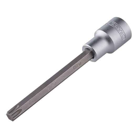 Draper 08968 TX-STAR® Socket Bit 1/2" Sq. Dr. T50 x 125mm Draper
