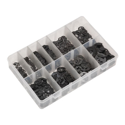Sealey AB013ER E-Clip Retainer Assortment 800pc Imperial Sealey