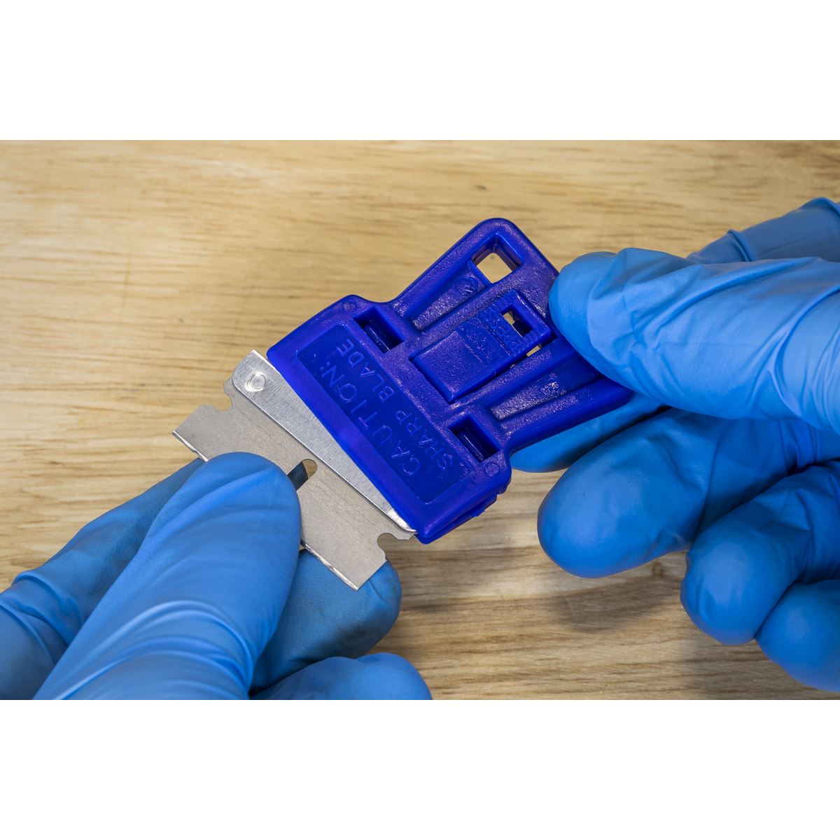 Sealey AK867/1 Razor Scraper Blade Pack of 5 Sealey