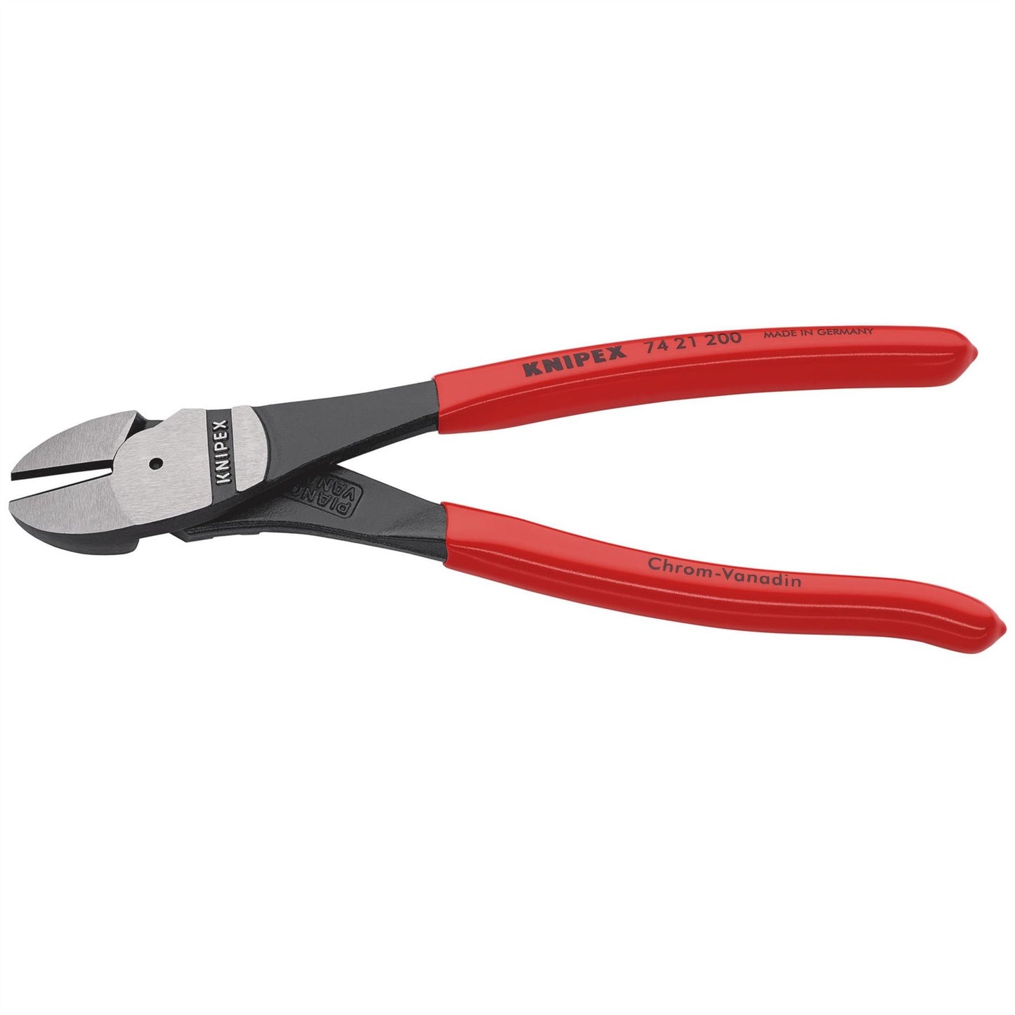 Knipex 59813 74 21 200 SB High Leverage Diagonal Cutter 200mm Knipex