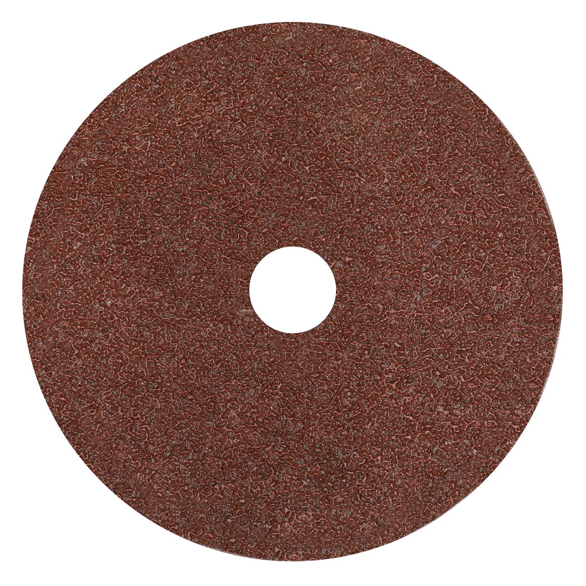 Sealey WSD424 Fibre Backed Disc Ø100mm - 24Grit Pack of 25 Sealey