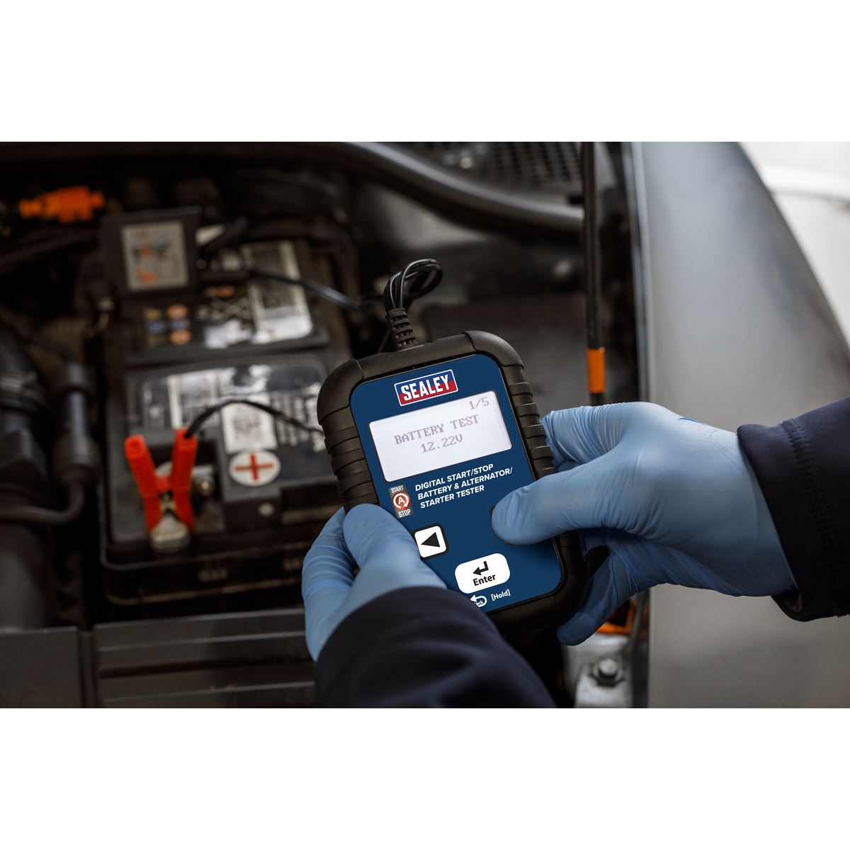 Sealey BT2011 Digital Start/Stop Battery & Alternator/Starter Tester 12/24V Sealey