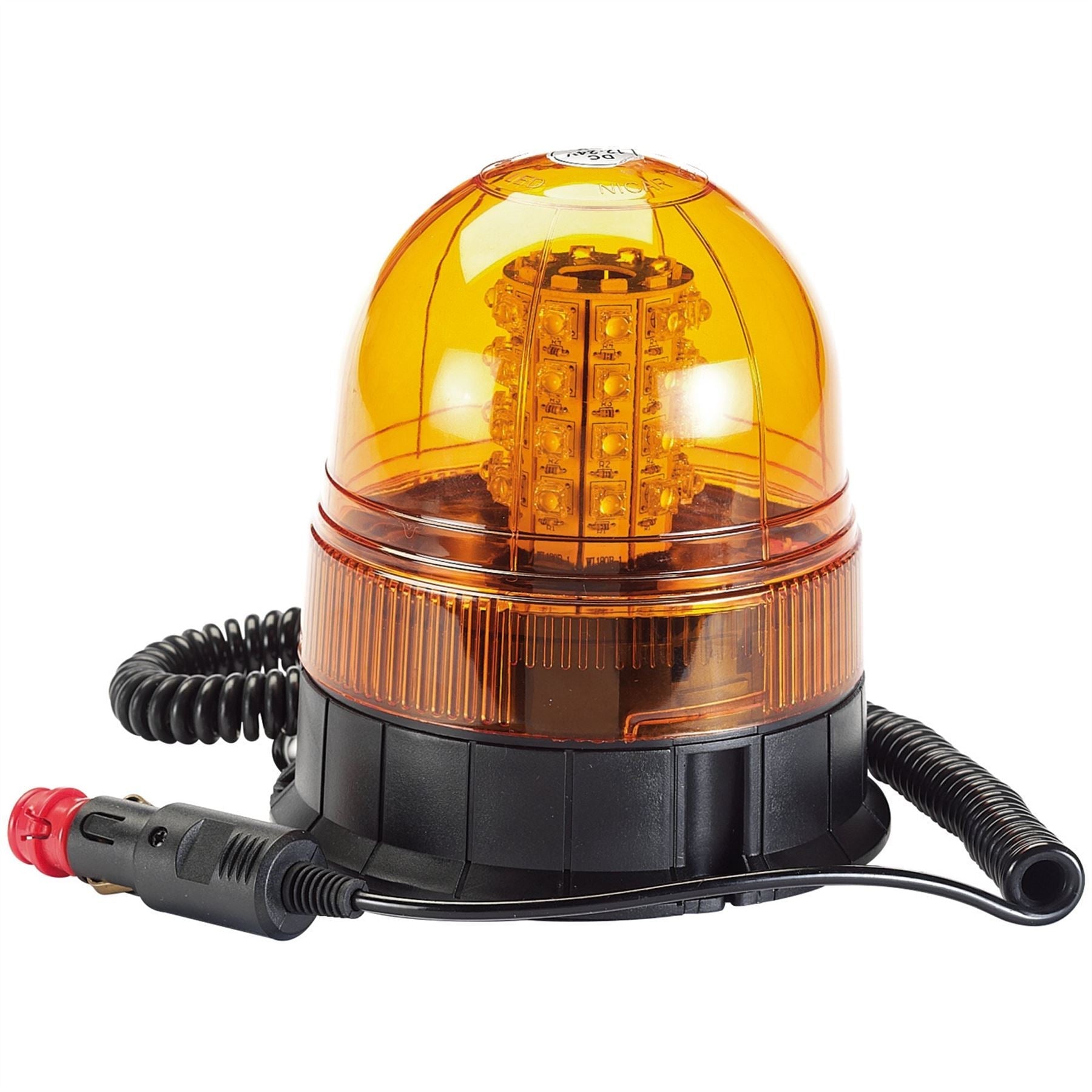 Draper 63881 12/24V LED Magnetic Base Rotating Beacon 400 Lumens Draper