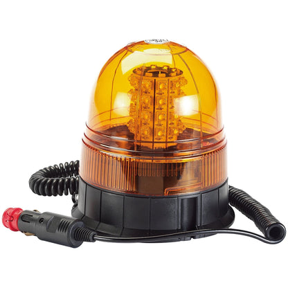 Draper 63881 12/24V LED Magnetic Base Rotating Beacon 400 Lumens Draper