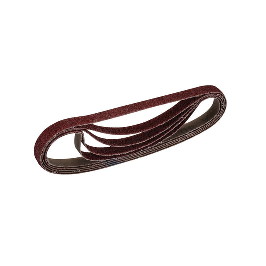 Draper 08688 Cloth Sanding Belt 13 x 457mm 40 Grit Pack of 5 Draper