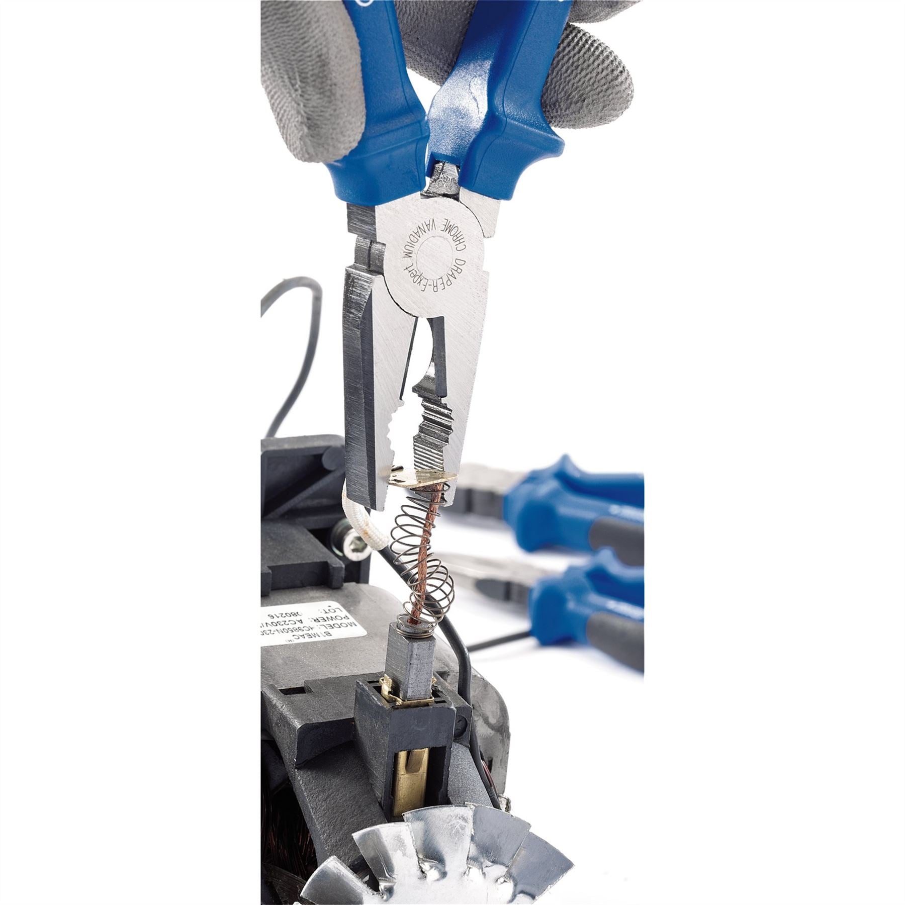 Draper 69289 Expert Heavy Duty Soft Grip Pliers Set 3 Piece Draper