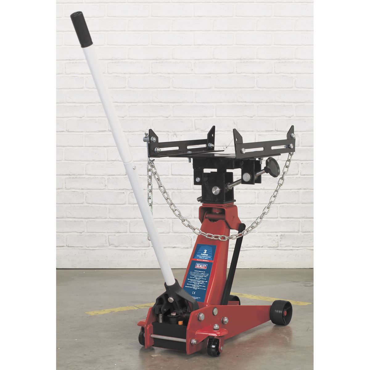 Sealey ADT200 Transmission Cradle 200kg Capacity Sealey