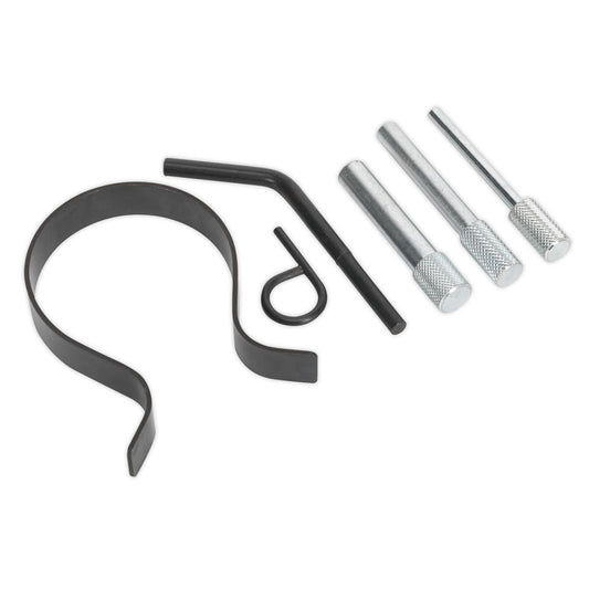 Sealey VSE5046 Petrol Engine Timing Tool Kit - for Citroen Peugeot TU3/ET3 1.4 8v/16v - Belt Drive Sealey