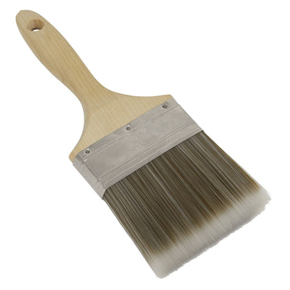 Sealey SPBS100W Wooden Handle Paint Brush 100mm Sealey