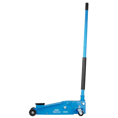 Draper 16407 Heavy Duty Trolley Jack with Twin Pistons 3 Tonne Draper