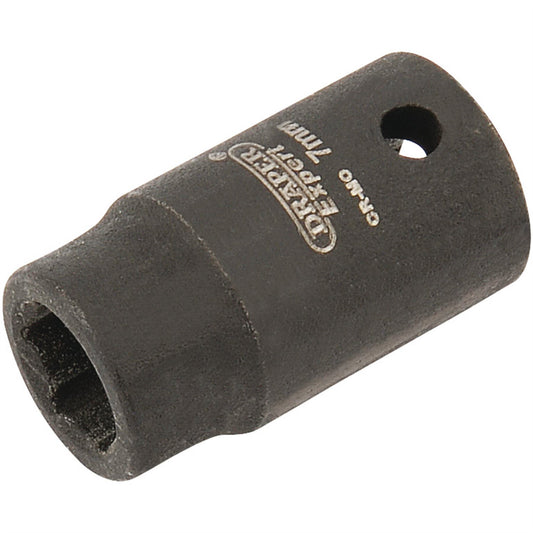 Draper 05011 Expert HI-TORQ® 6 Point Impact Socket 1/4" Sq. Dr. 7mm Draper