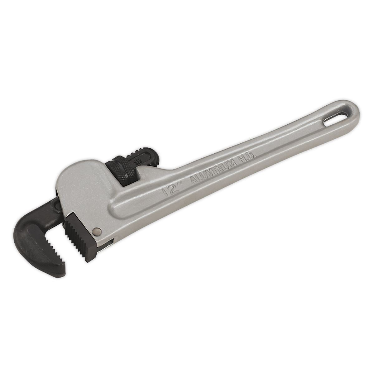 Sealey AK5107 Pipe Wrench European Pattern 300mm Aluminium Alloy Sealey
