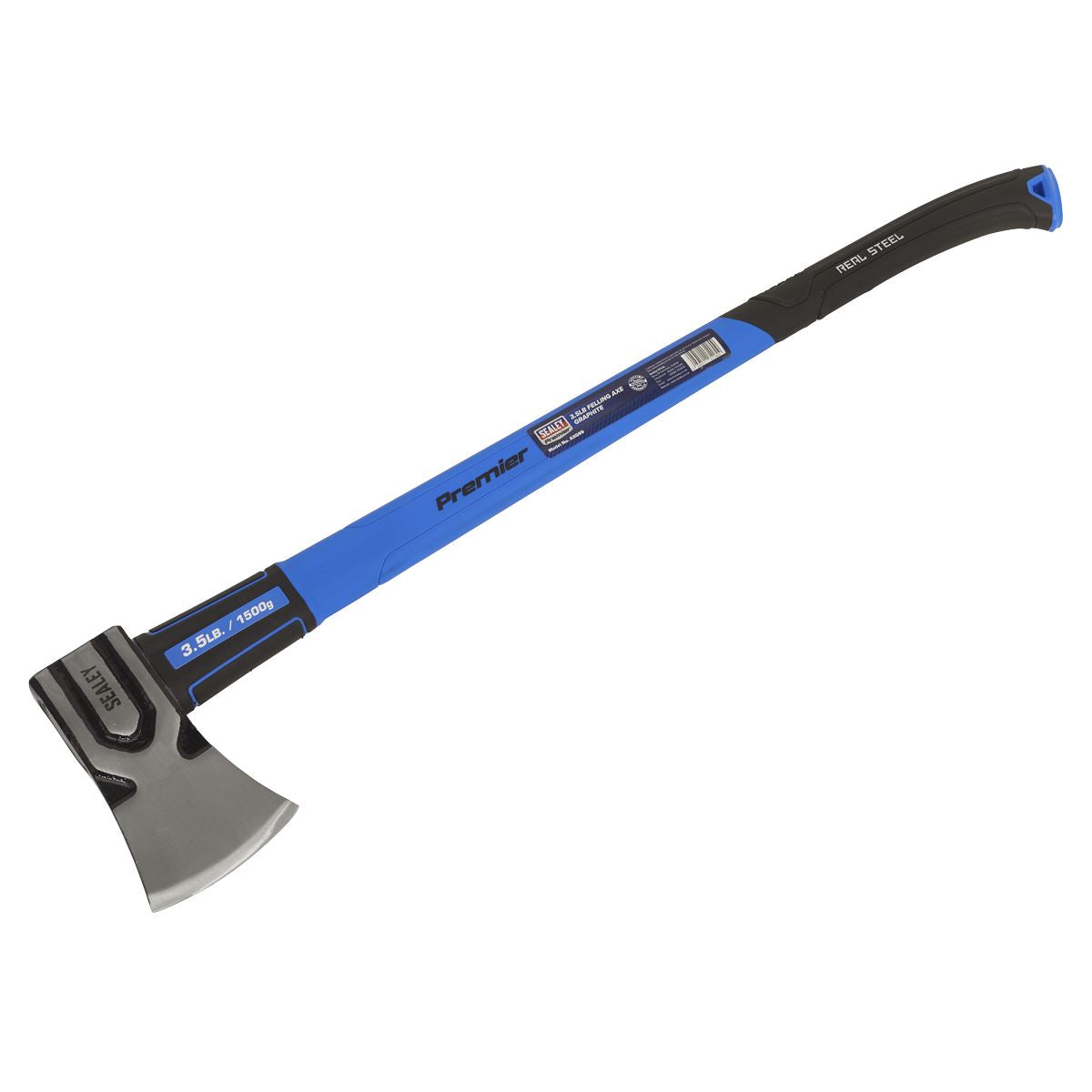 Sealey AXG99 Felling Axe with Fibreglass Shaft 3.5lb Sealey