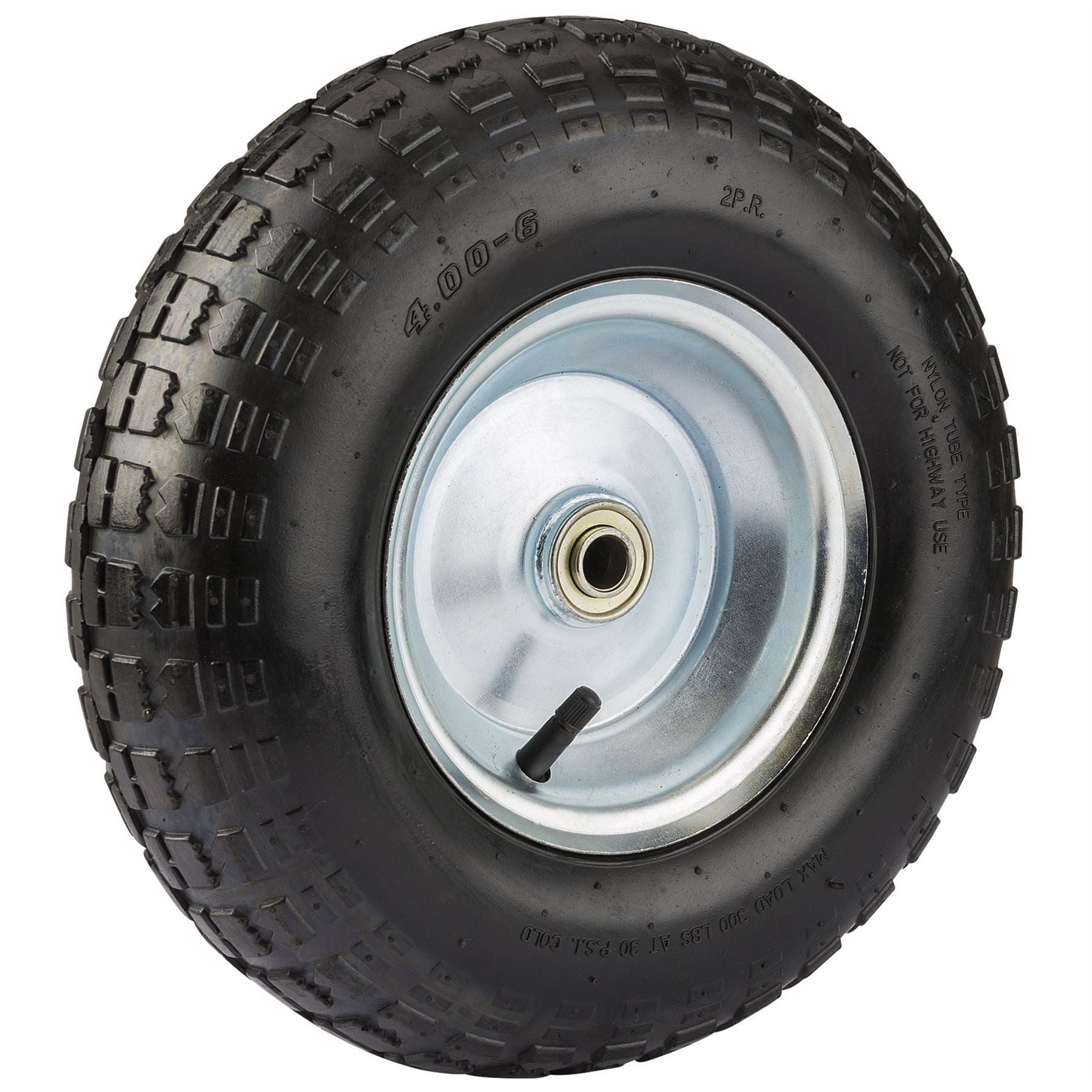 Draper 41388 Pneumatic Rubber Wheel 320mm Draper