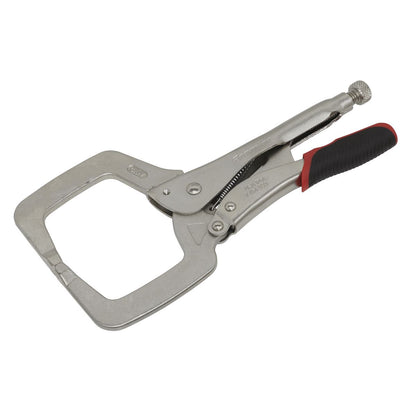 Sealey AK6874 Locking C-Clamp 280mm 0-90mm Capacity Sealey