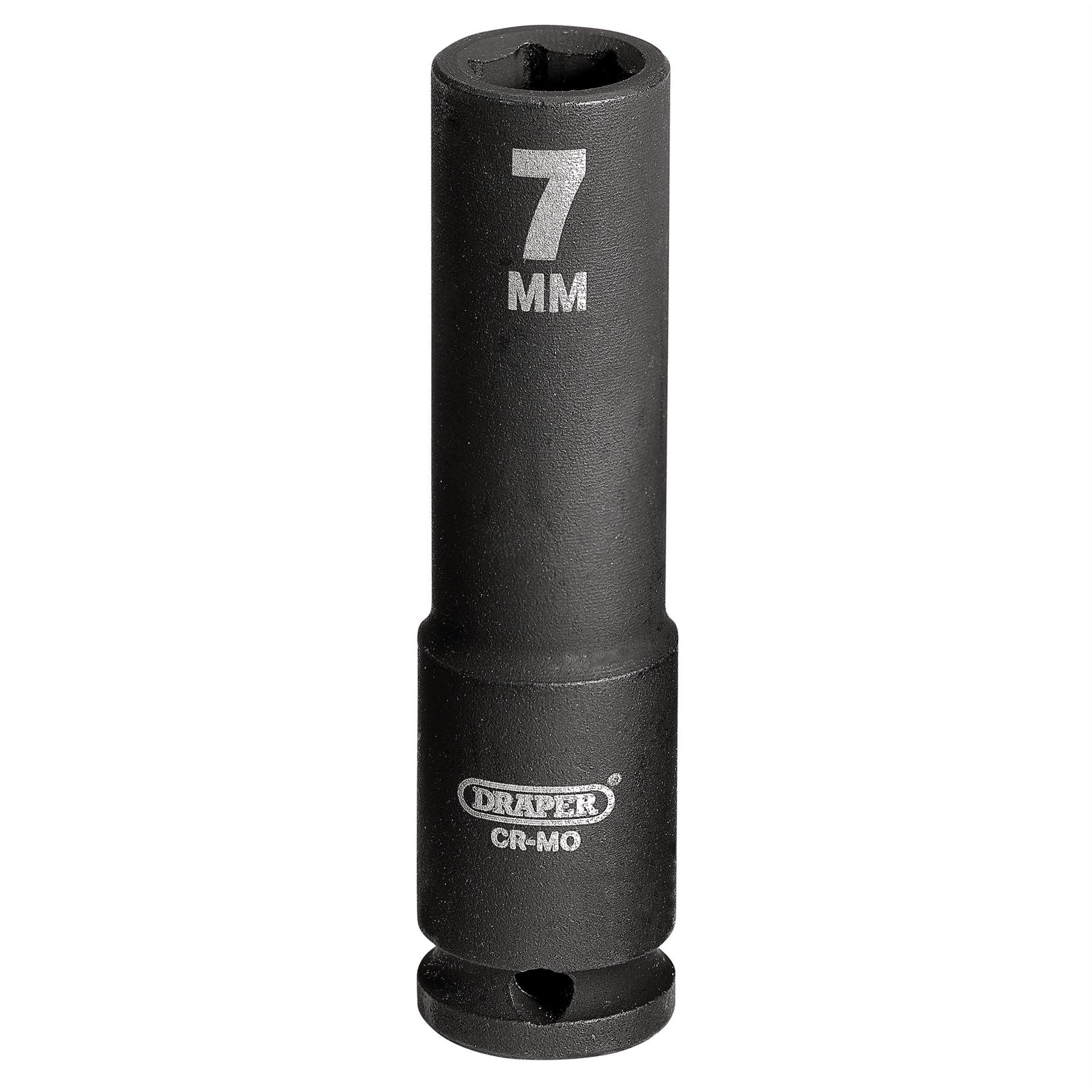 Draper 05185 Expert HI-TORQ® 6 Point Deep Impact Socket 1/4" Sq. Dr. 7mm Draper