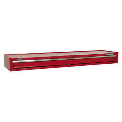 Sealey AP6601 Mid-Box Tool Chest 1 Drawer with Ball-Bearing Slides Heavy-Duty - Red Sealey