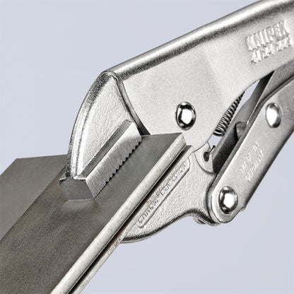 Knipex 54218 41 24 225 Straight Jaw Self Grip Pliers 225mm Knipex