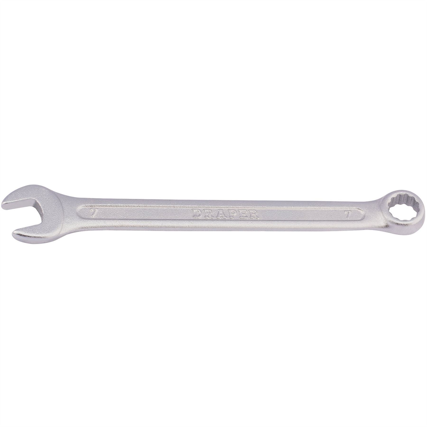 Draper 68029 Redline® Metric Combination Spanner 7mm Draper
